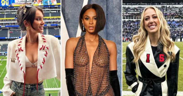 Die 10 elegantesten Frauen und Freundinnen in der NFL: Ciara plus

