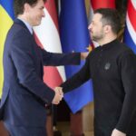 Wird Kanada Truppen in die Ukraine schicken? "Alles ist auf dem Tisch", sagt Trudeau