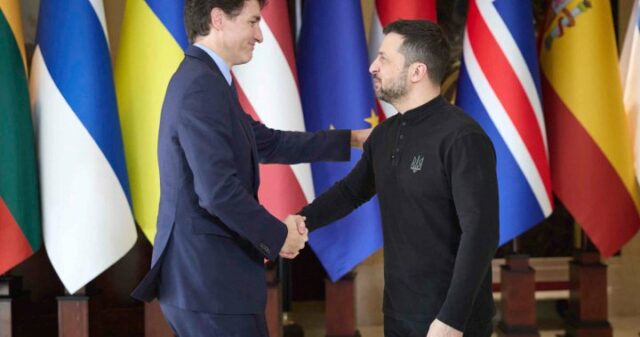 Wird Kanada Truppen in die Ukraine schicken? "Alles ist auf dem Tisch", sagt Trudeau

