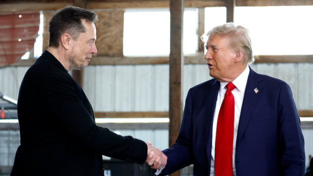 Trump sagt, dass Elon Musk "ohne unsere Zustimmung nichts tun wird" unter den Bedenken über seinen politischen Einfluss

