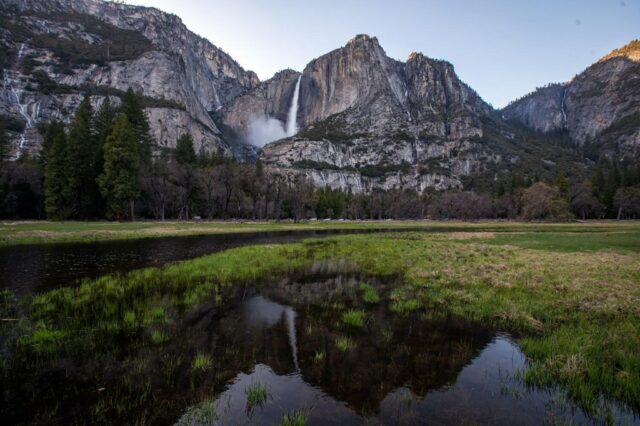 Da Trump Bundesjobs abschneidet, befinden sich sogar Nationalparks im Hackklotzblock

