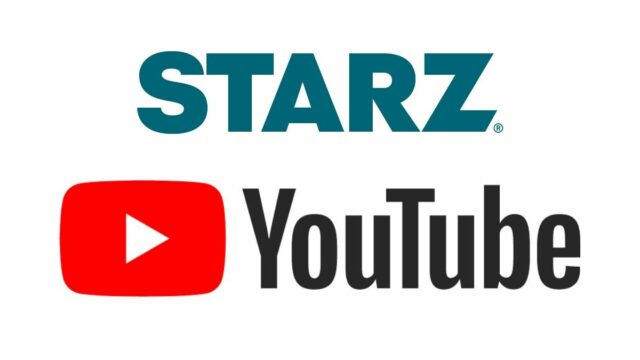 Starz, um Inhalte über YouTube -TV- und Primetime -Kanäle anzubieten

