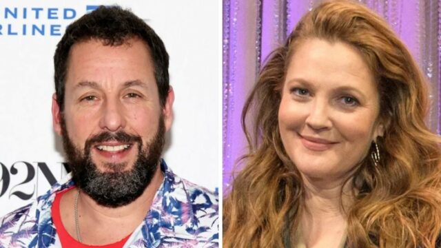 Adam Sandler erinnert eine süße Erinnerung an "Hochzeitssänger" zum 50. Jahrestag von Drew Barrymore | Video

