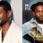 Usher teilt ihren Teilzeitleistung Rat vom Super Bowl für Kendrick Lamar | Video