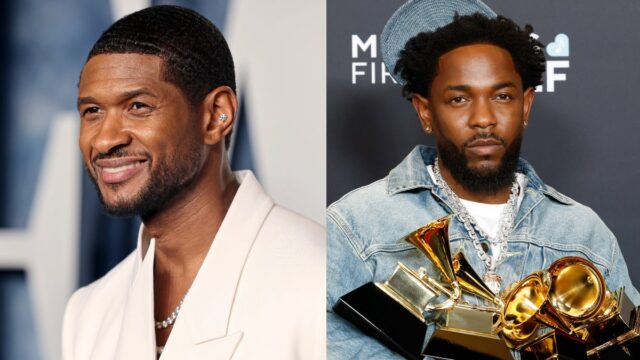 Usher teilt ihren Teilzeitleistung Rat vom Super Bowl für Kendrick Lamar | Video

