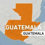 Mindestens 30 Menschen, die bei einem Busunfall von Guatemala getötet wurden