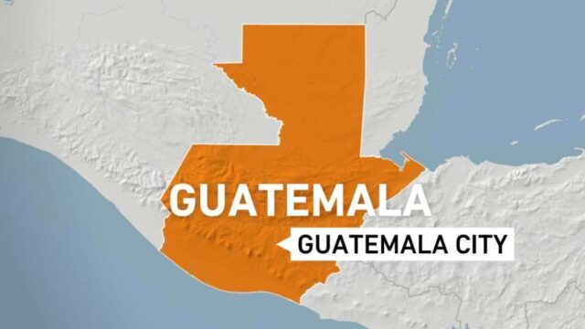 Mindestens 30 Menschen, die bei einem Busunfall von Guatemala getötet wurden

