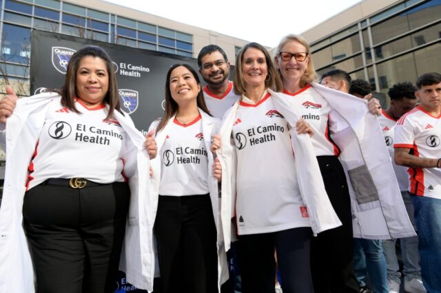 El Camino Health startet die Partnerschaft mit San Jose Earthsbsquakes

