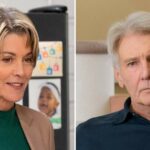 Wendie Malick sagt, dass Harrison Ford ein "ziemlich guter" Tänzer ist: "Es ist köstlich"