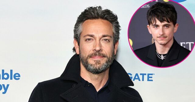 Zachary Levi über die Gerüchte Timothee Chalamet wird in einer Live -Action spielen "Tangled" "

