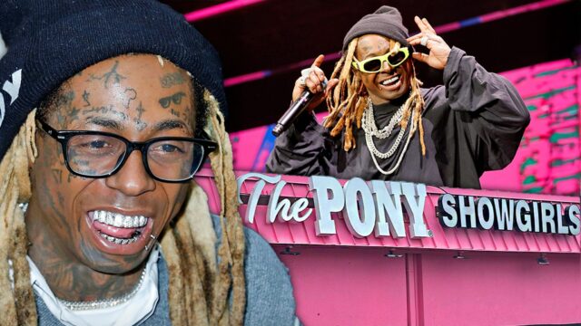 Lil Wayne bot Strip Club Bash anstelle des geschnittenen Super Bowl -Sets an

