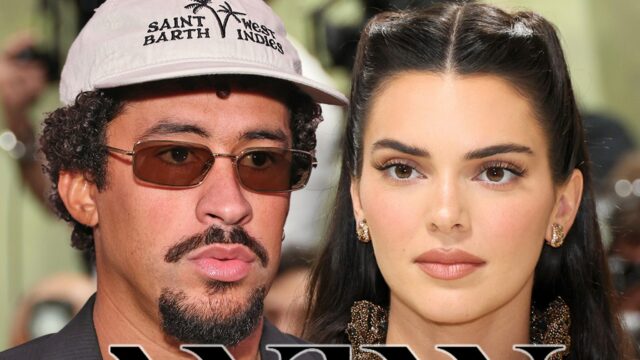 Bad Bunny und Kendall Jenner vereinen sich bei der New York Fashion Week Show

