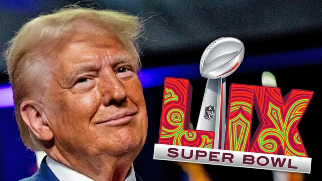 Donald Trump plant, an Super Bowl Lix teilzunehmen

