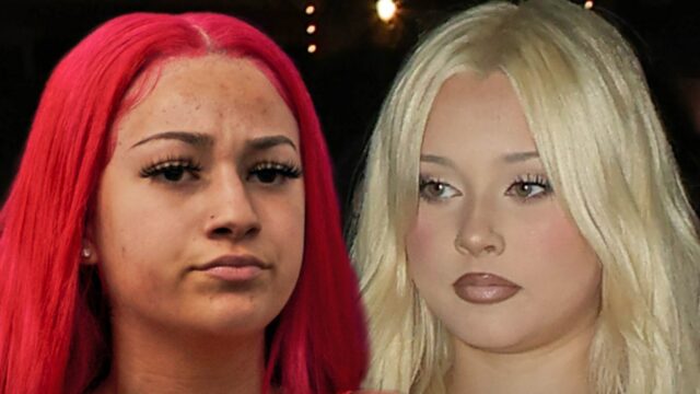 Bhad Bhabie lädt Alabama Barker ein, nach der Homewrecking -Behauptungen gegen sie zu kämpfen

