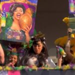 Cardi B -Partys in der Bourbon Street, um das Super Bowl -Wochenende zu starten