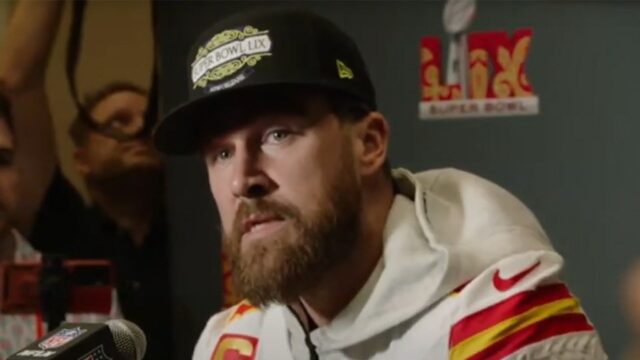 Travis Kelce geht für Diamond -Einkaufsfragen aus

