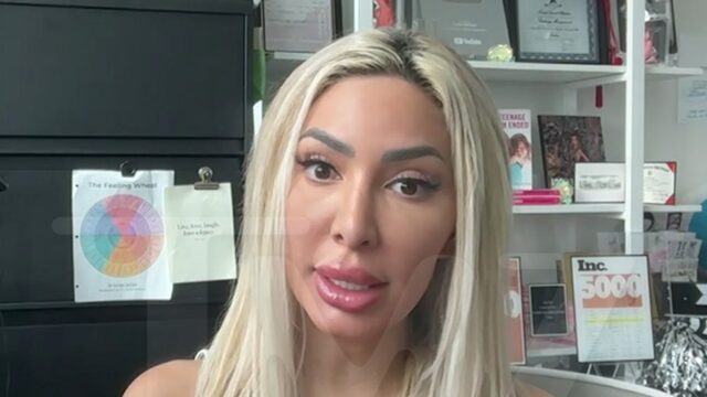 Farrah Abraham sprengt Gracie Abrams für "gefährliche" Pornokommentare

