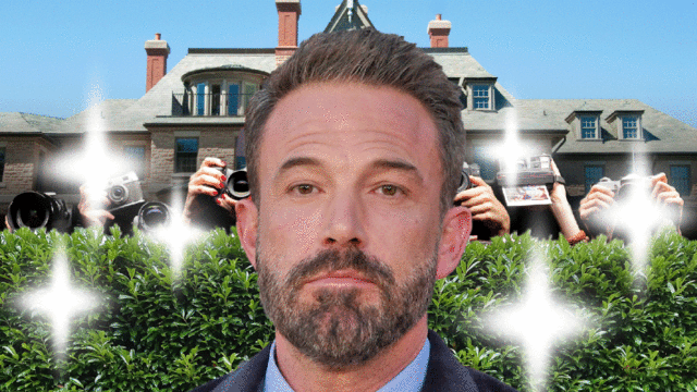 Ben Affleck schnappt neue "massiv geschützte" La Crib von Paparazzi weg

