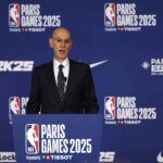 Adam Silver sagt, dass 1 NBA -Spieler ein „Traum des Kommissars“ ist