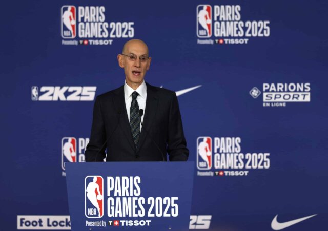 Adam Silver sagt, dass 1 NBA -Spieler ein „Traum des Kommissars“ ist

