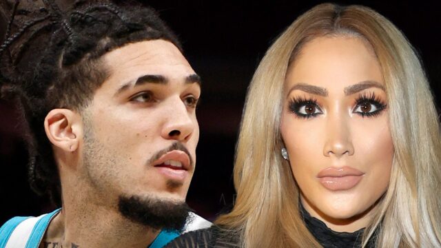 Die Baby Mama von Liangelo Ball behauptet, er habe eine andere Frau schwanger geworden

