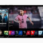 Apples TV -App, TV+ Streaming -Service und MLS Season Pass Start auf Android