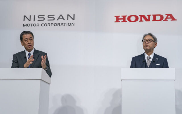 Honda und Nissan haben ihre Fusionspläne beendet

