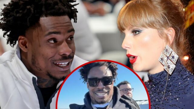 CJ Gardner-Johnson Trolle Taylor Swift Fans bei Super Bowl Parade, 'lix My Bälle' '

