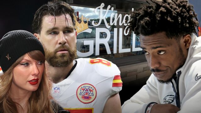 CJ Gardner-Johnsons Mamas Restaurant Hit mit schlechten Kritiken nach Kelce, Swift Dig

