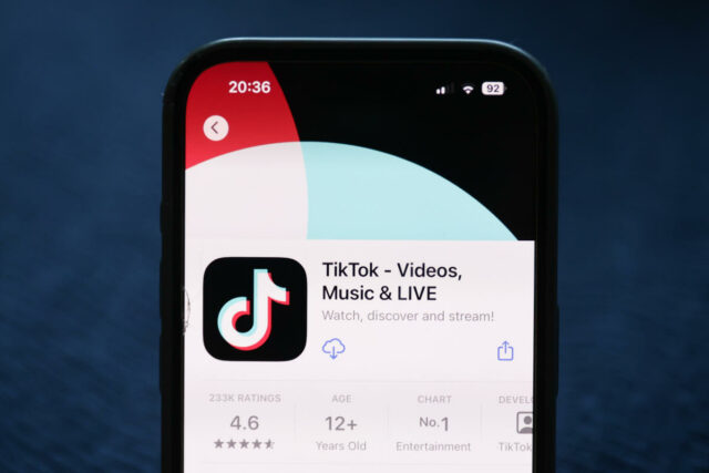 Tiktok ist wieder im App Store von Apple in den USA

