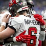 Baker Mayfield wird ehrlich über Chris Godwins freie Agentur sein