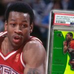 Super seltene Allen Iverson Card verkauft sich für 701.000 US -Dollar, Smashes Record