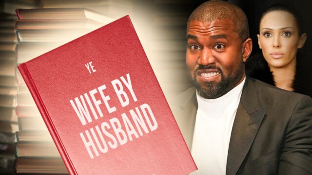 Kanye West möchte die Rechte an Bianca Censori Book 'Frau by Ehemann' einsperren.

