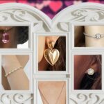 Romantischer Valentinstagschmuck für sie