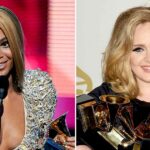 Sterne, die Grammy Records gebrochen haben: Beyonce und Plus