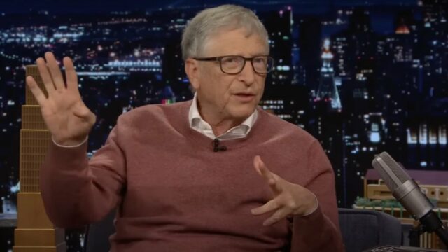 Bill Gates sagt voraus, dass wir in der Ära von ai | nicht Menschen "für die meisten Dinge" brauchen werden Video

