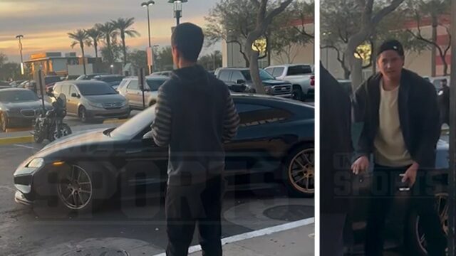 Shohei Ohtani kämpft in Parallel Park Porsche

