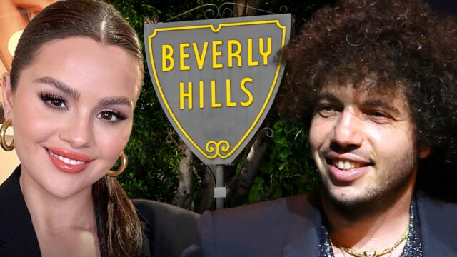 Selena Gomez & Benny Blanco kaufen 35 Millionen US -Dollar Beverly Hills Mansion

