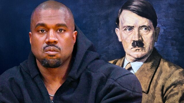 Kanye West sagt, er sei ein Nazi und mit Hitler, geht dem jüdischen Volk nach

