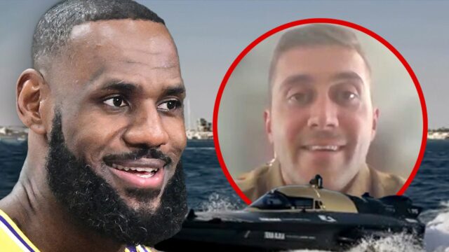 Lebron James zeichnet neues Publikum zum Powerboat Racing, sagt Driver

