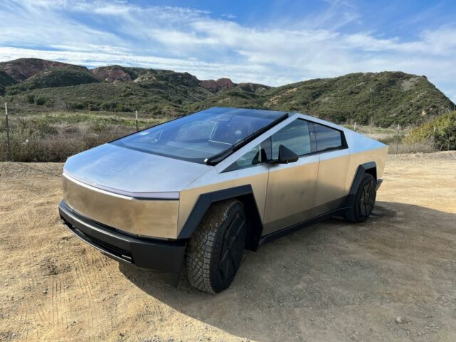 Pläne, 400 Millionen US -Dollar für 'gepanzerte Teslas' auszugeben

