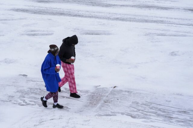 Der polare Wirbel handelt seltsam und die USA zahlen den Preis in diesem Winter

