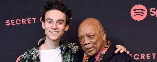 Wie Quincy Jones den Kandidaten für das Album des Jahres Jacob Necklier beaufsichtigte

