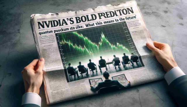 NVIDIA’s Bold Prediction Sparks Quantum Stock Slide: What This Means for the Future