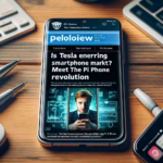 Is Tesla Entering the Smartphone Market? Meet the Pi Phone Revolution