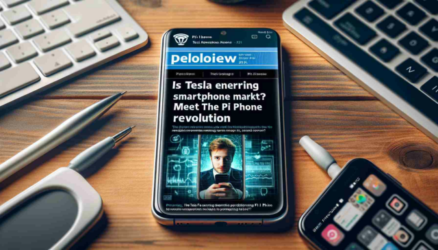 Is Tesla Entering the Smartphone Market? Meet the Pi Phone Revolution