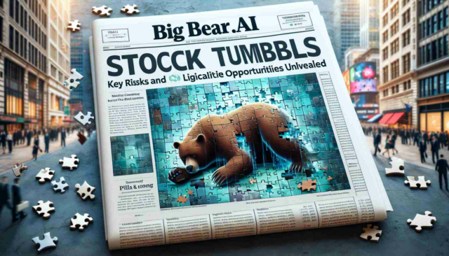 BigBear.ai Stock Tumbles: Key Risks and Lucrative Opportunities Unveiled