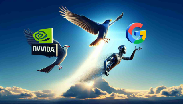 Nvidia and Broadcom Soar as Google Bets Big on AI