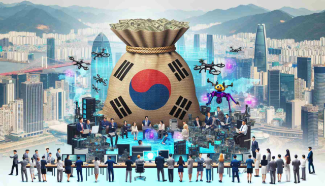 South Korea Unleashes $143 Million to Ignite Global Tech Collaboration