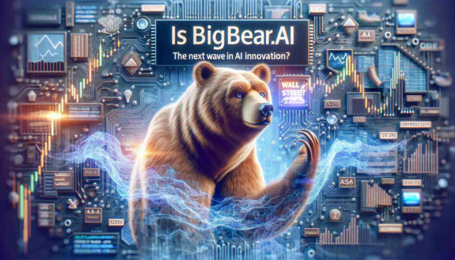 Is BigBear.ai the Next Wave in AI Innovation? Wall Street Thinks So